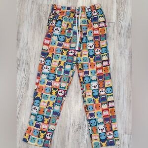 Pokemon Multicolor Character Joggers
